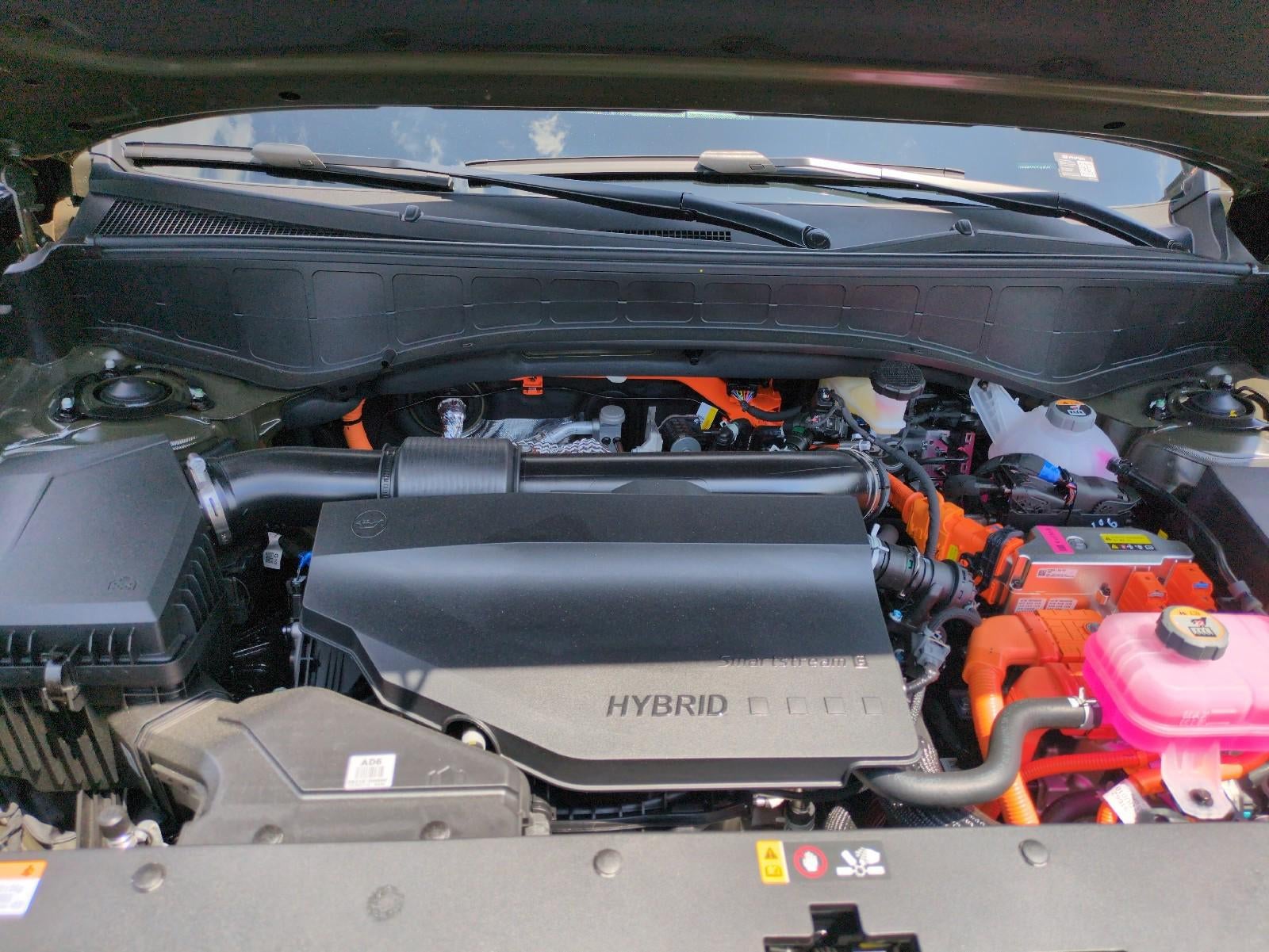 2026 Hyundai PALISADE HYBRID Blue SEL 8P