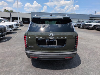 2026 Hyundai PALISADE HYBRID Blue SEL 8P