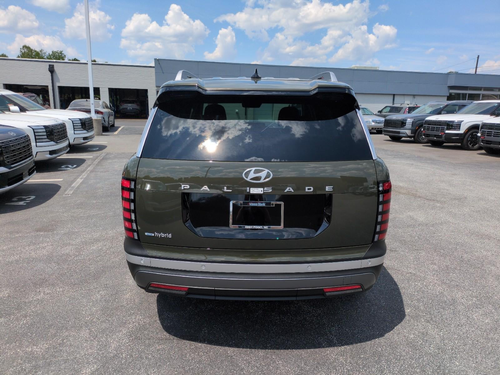 2026 Hyundai PALISADE HYBRID Blue SEL 8P