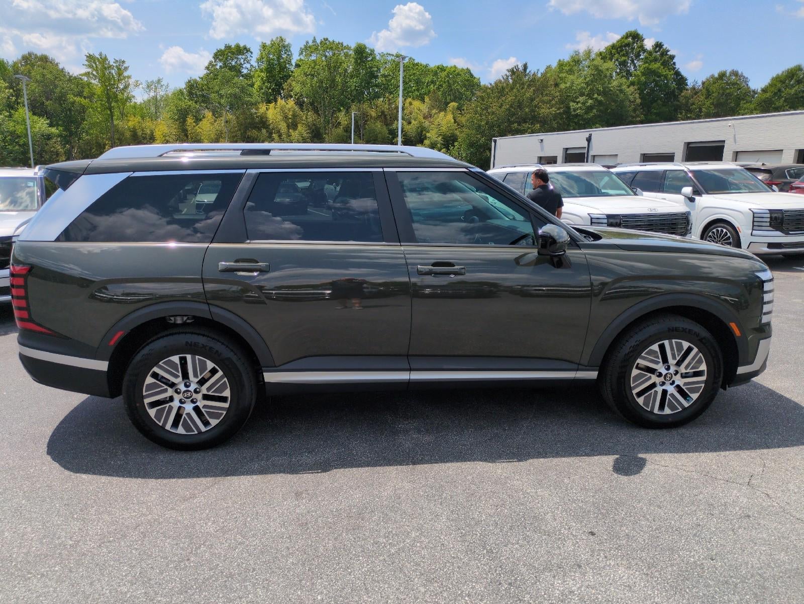 2026 Hyundai PALISADE HYBRID Blue SEL 8P