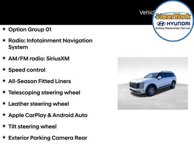 2026 Hyundai PALISADE SEL 7P