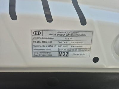 2026 Hyundai PALISADE SEL AWD