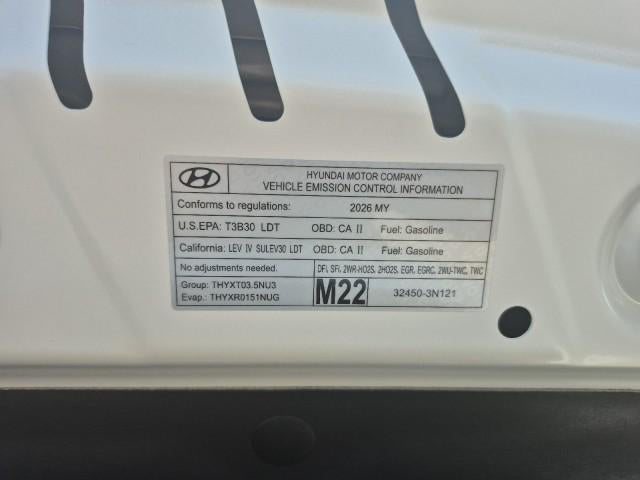 2026 Hyundai PALISADE SEL AWD