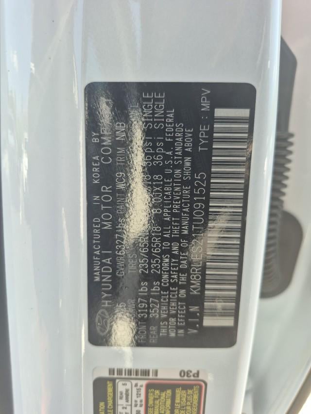 2026 Hyundai PALISADE SEL AWD