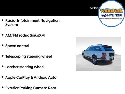 2026 Hyundai PALISADE SEL 7P