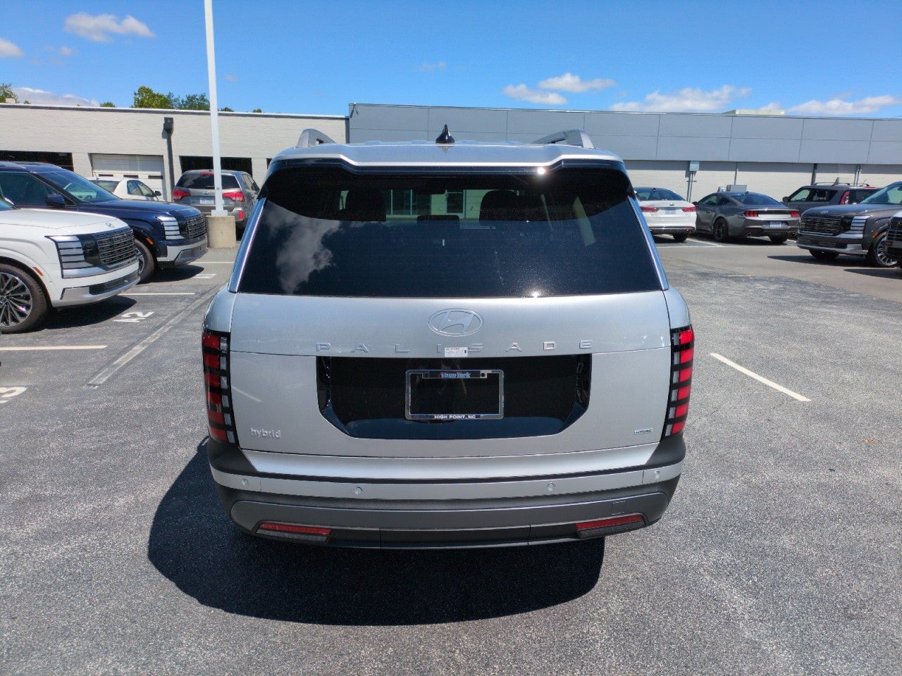 2026 Hyundai PALISADE HYBRID SEL 8P