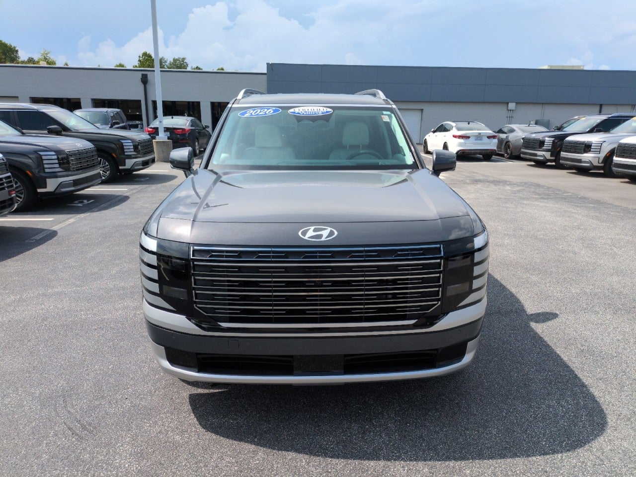 2026 Hyundai PALISADE Calligraphy