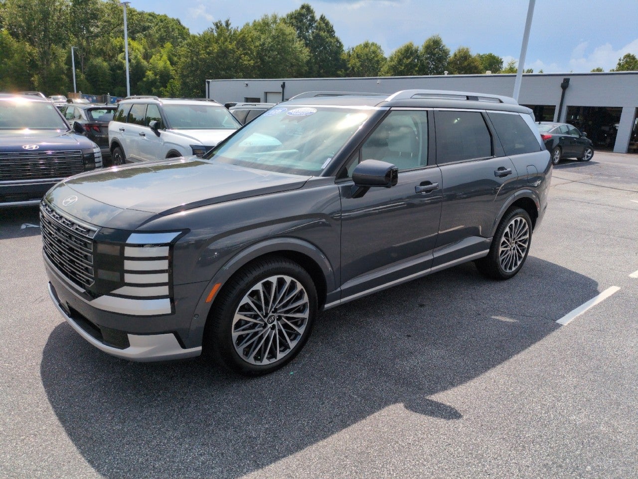2026 Hyundai PALISADE Calligraphy