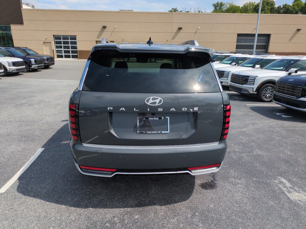 2026 Hyundai PALISADE Calligraphy