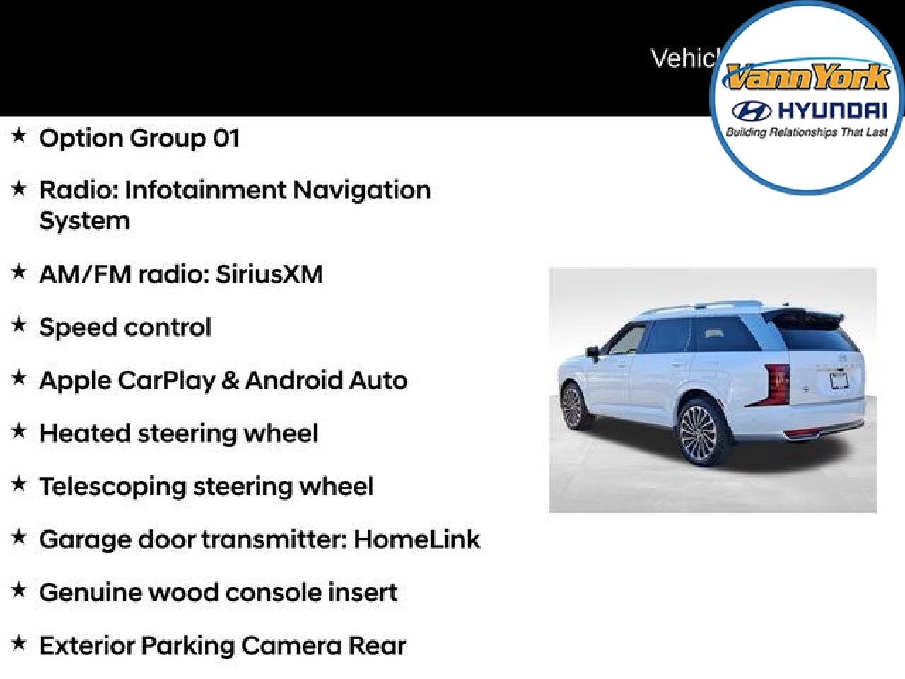 2026 Hyundai PALISADE Calligraphy