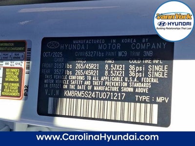 2026 Hyundai PALISADE Calligraphy