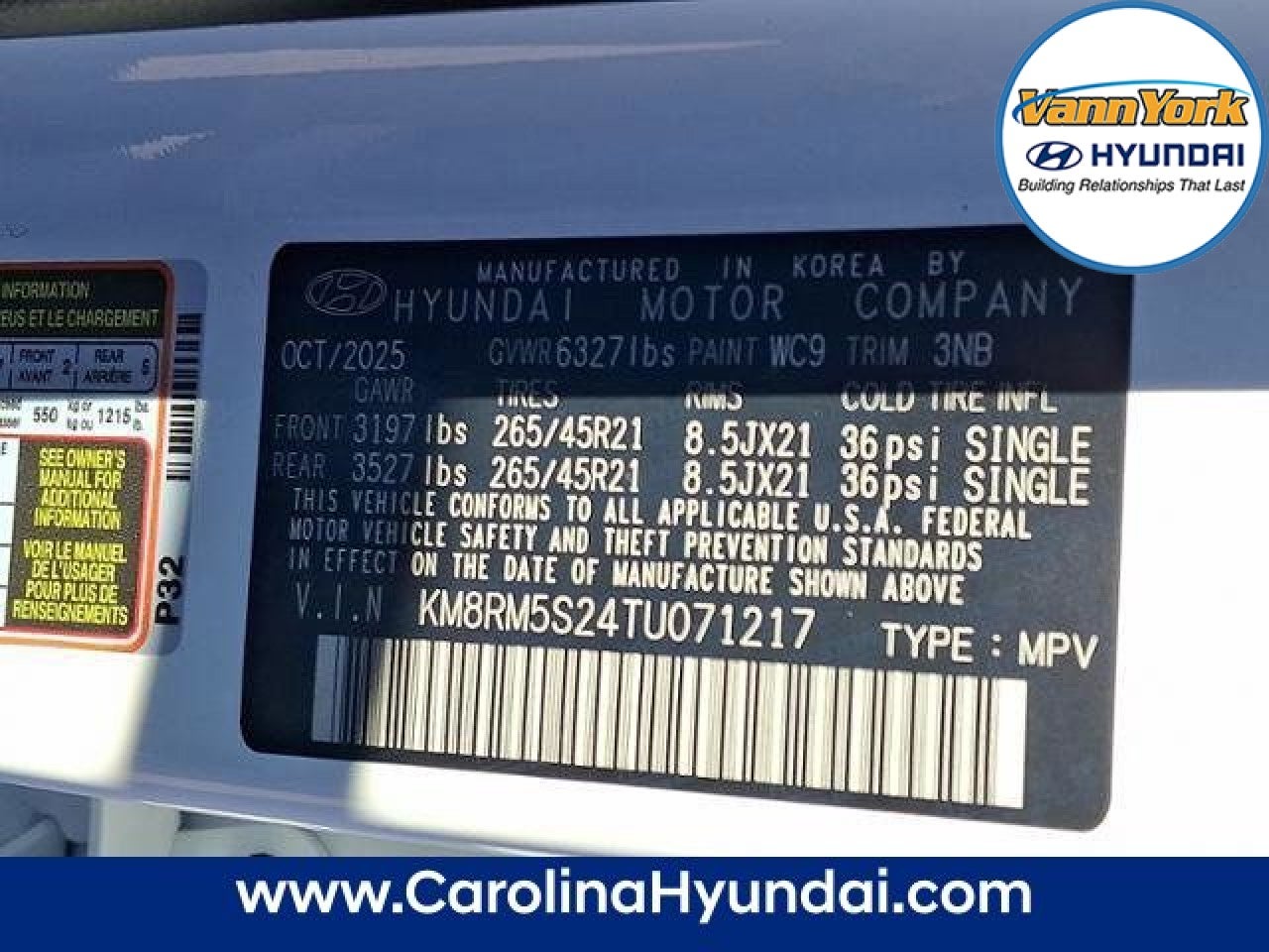 2026 Hyundai PALISADE Calligraphy