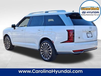 2026 Hyundai PALISADE Calligraphy