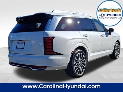 2026 Hyundai PALISADE Calligraphy