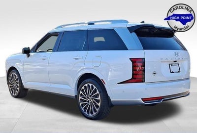 2026 Hyundai PALISADE Calligraphy FWD