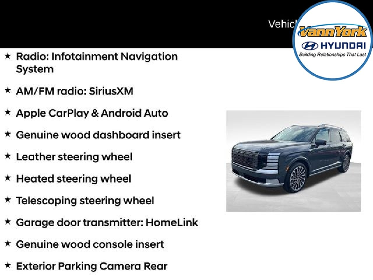 2026 Hyundai PALISADE Calligraphy