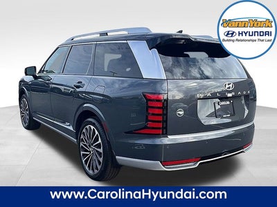 2026 Hyundai PALISADE Calligraphy