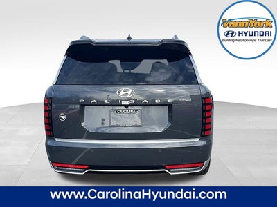 2026 Hyundai PALISADE Calligraphy