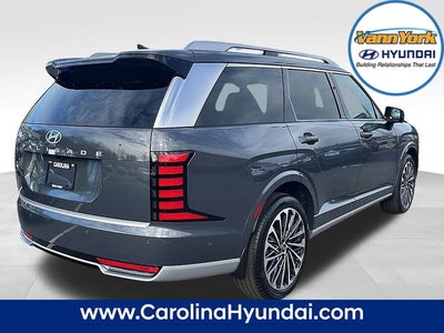 2026 Hyundai PALISADE Calligraphy