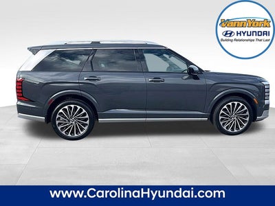 2026 Hyundai PALISADE Calligraphy