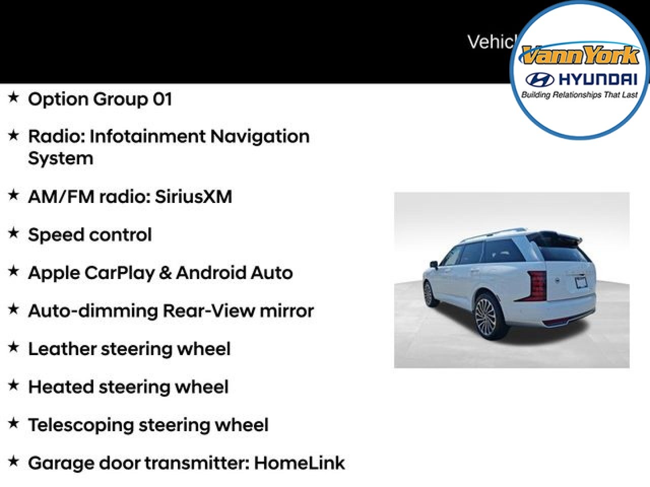 2026 Hyundai PALISADE Calligraphy