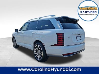 2026 Hyundai PALISADE Calligraphy