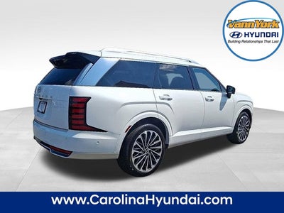 2026 Hyundai PALISADE Calligraphy