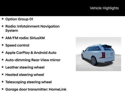 2026 Hyundai PALISADE Calligraphy FWD