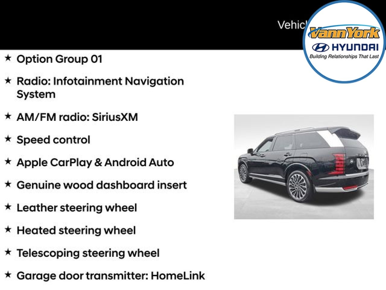 2026 Hyundai PALISADE Calligraphy