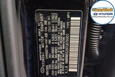 2026 Hyundai PALISADE Calligraphy