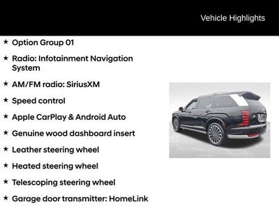 2026 Hyundai PALISADE Calligraphy FWD