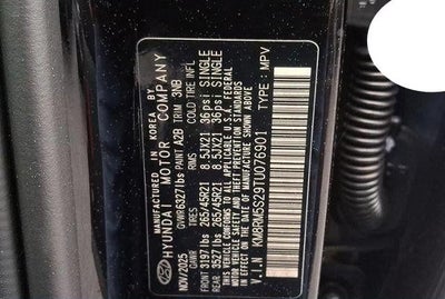 2026 Hyundai PALISADE Calligraphy FWD