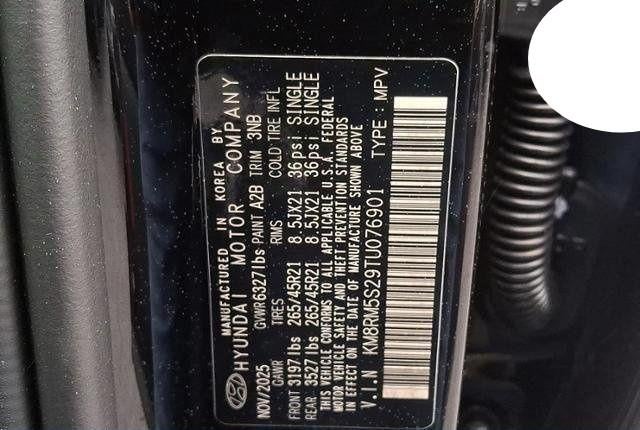 2026 Hyundai PALISADE Calligraphy FWD