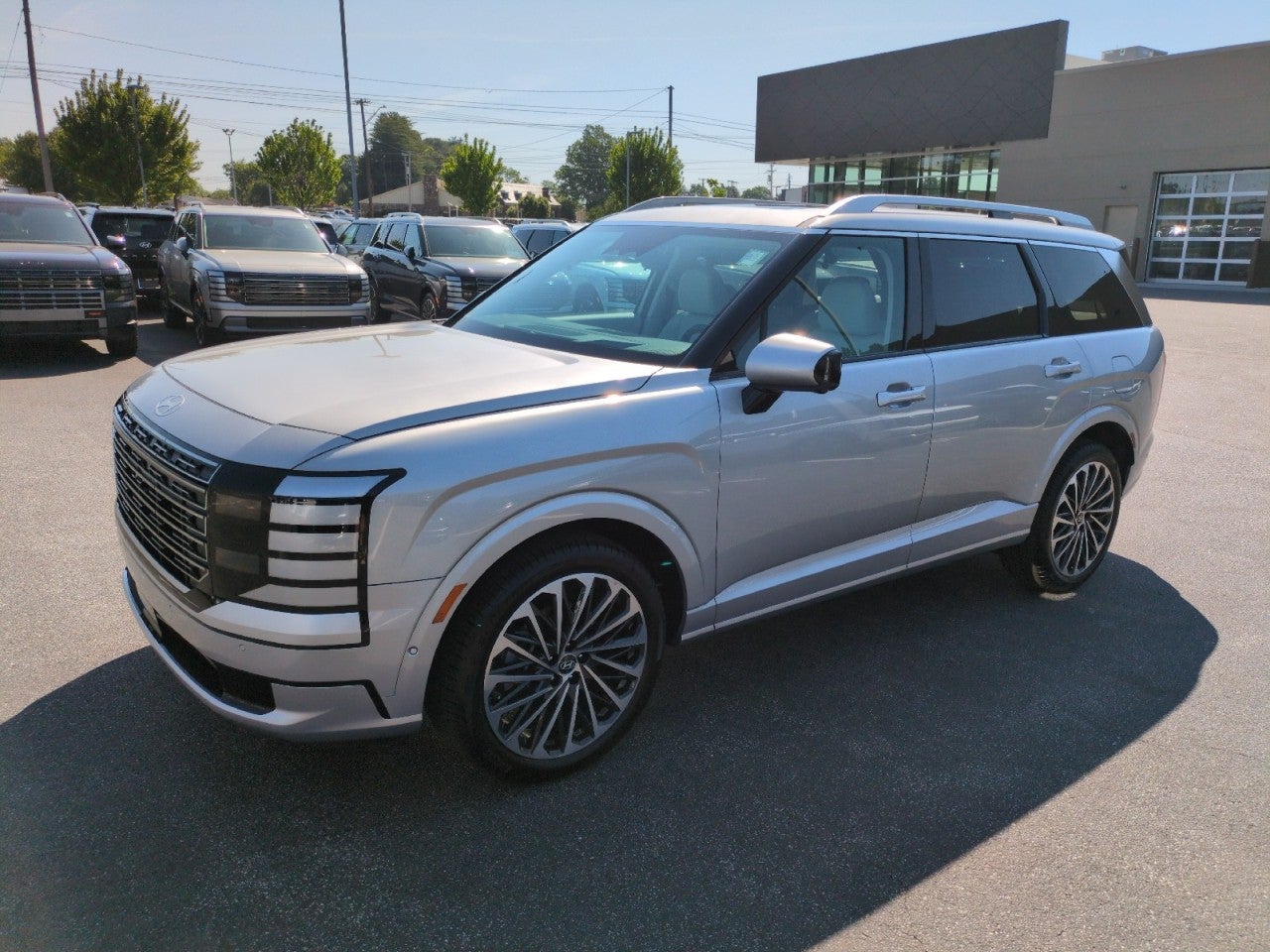 2026 Hyundai PALISADE HYBRID Calligraphy