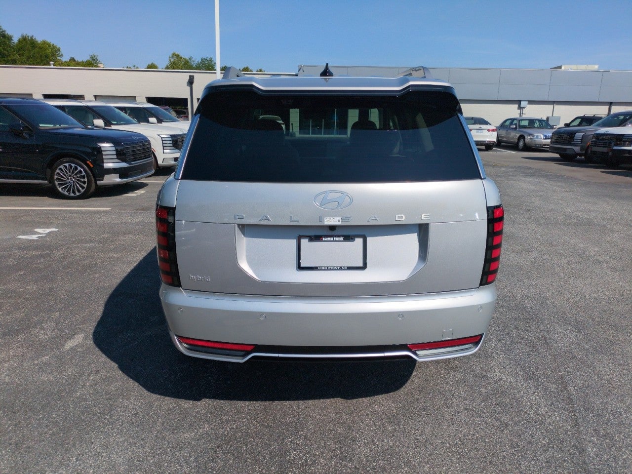 2026 Hyundai PALISADE HYBRID Calligraphy