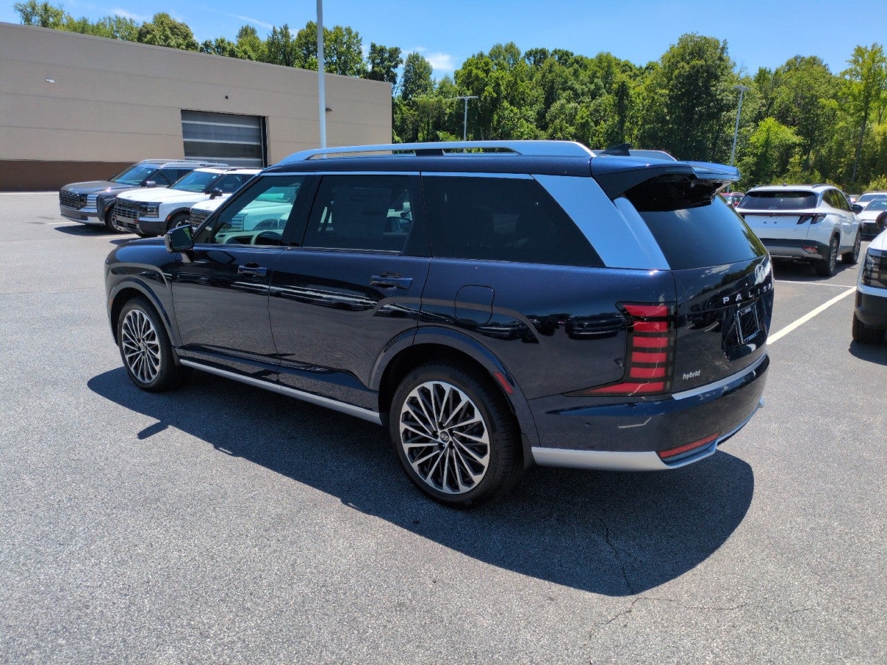 2026 Hyundai PALISADE HYBRID Calligraphy