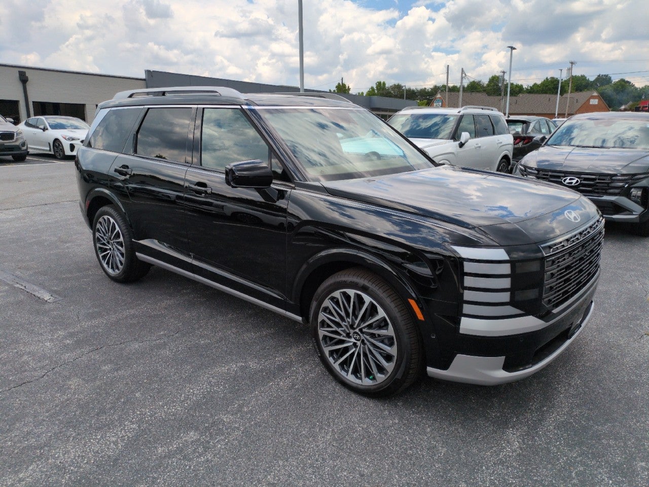 2026 Hyundai Palisade Calligraphy Hybrid FWD's photo