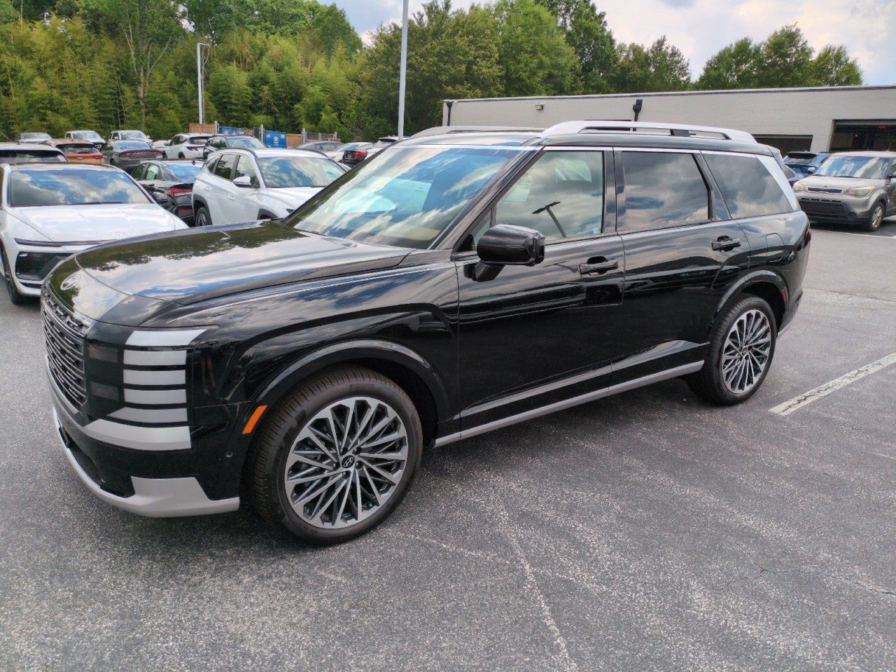 2026 Hyundai PALISADE HYBRID Calligraphy