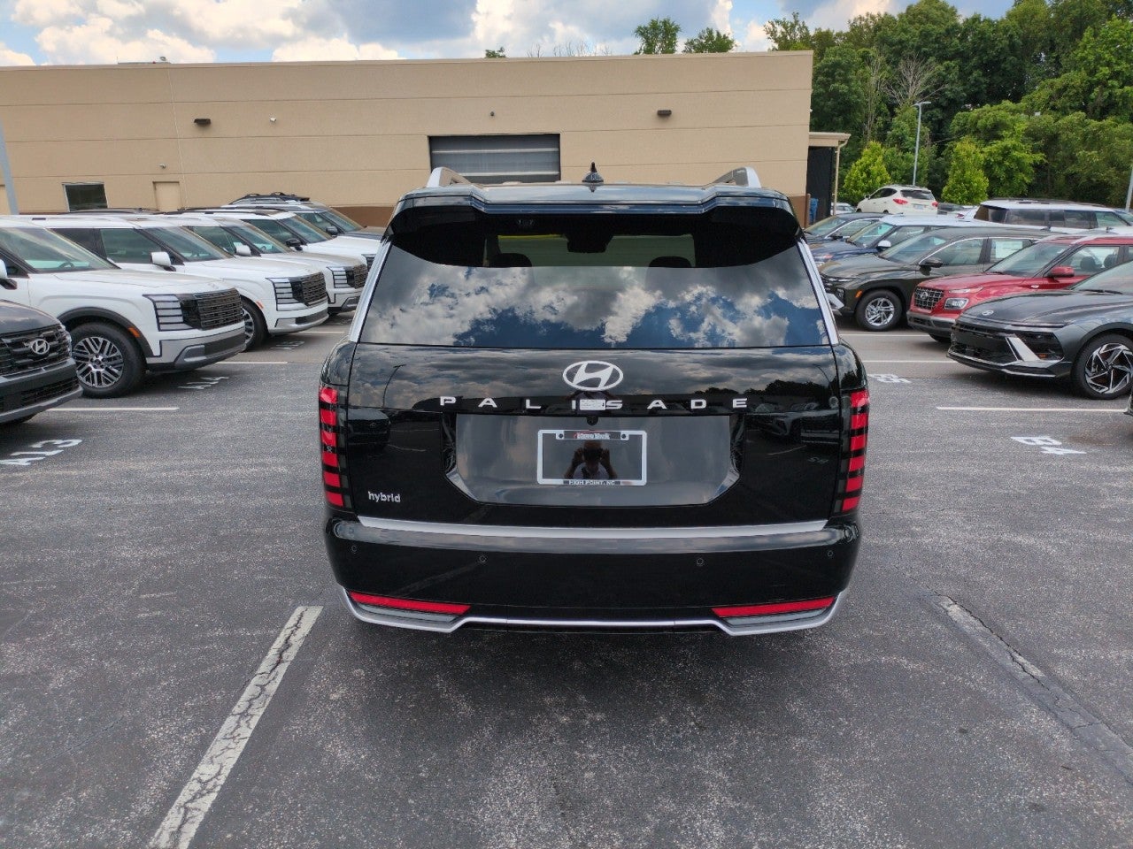 2026 Hyundai PALISADE HYBRID Calligraphy