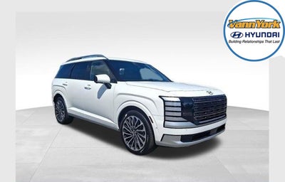2026 Hyundai PALISADE Calligraphy