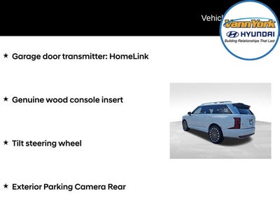 2026 Hyundai PALISADE Calligraphy