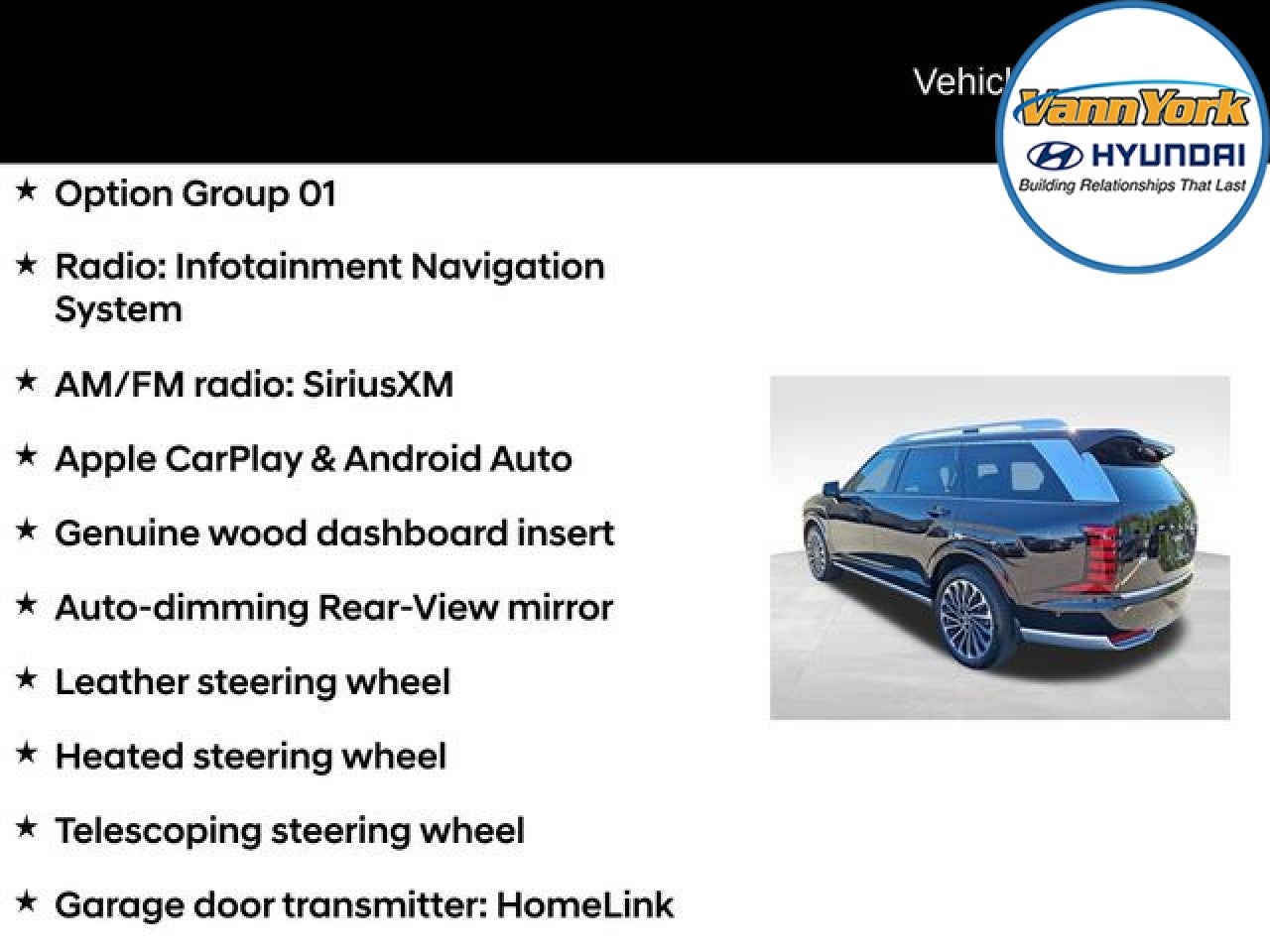 2026 Hyundai PALISADE Calligraphy