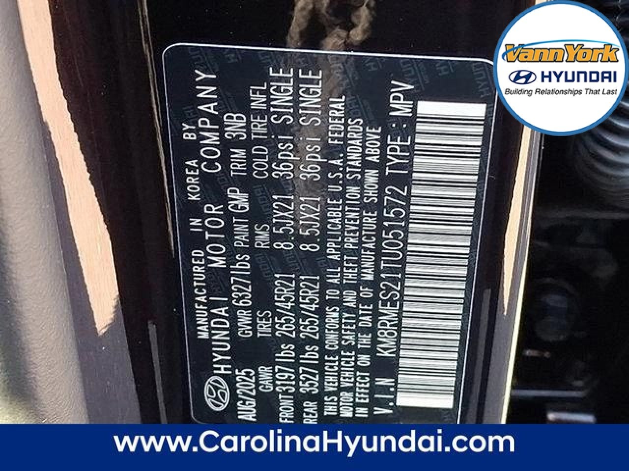 2026 Hyundai PALISADE Calligraphy