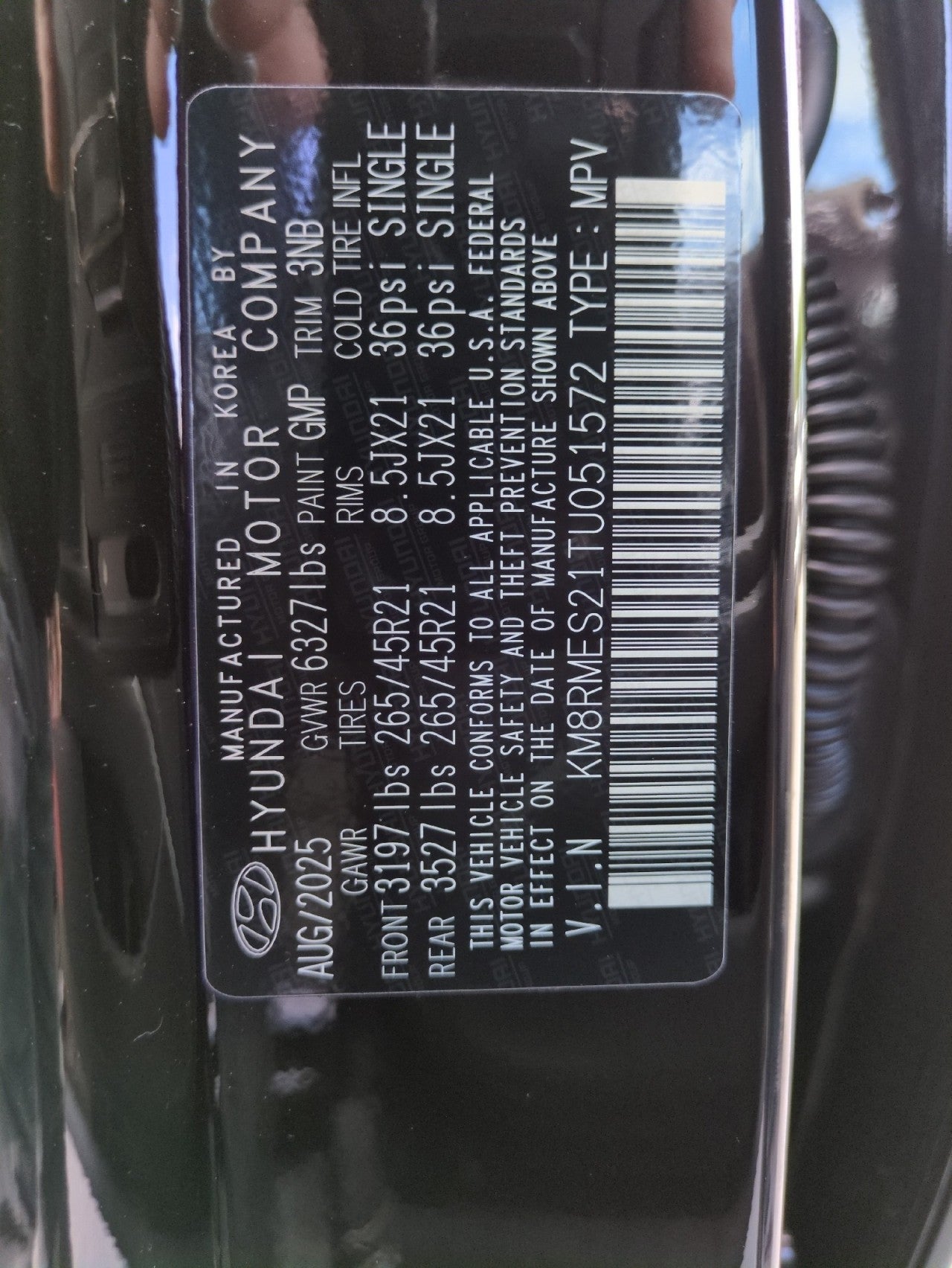 2026 Hyundai PALISADE Calligraphy AWD