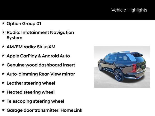 2026 Hyundai PALISADE Calligraphy AWD