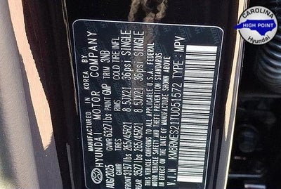 2026 Hyundai PALISADE Calligraphy AWD