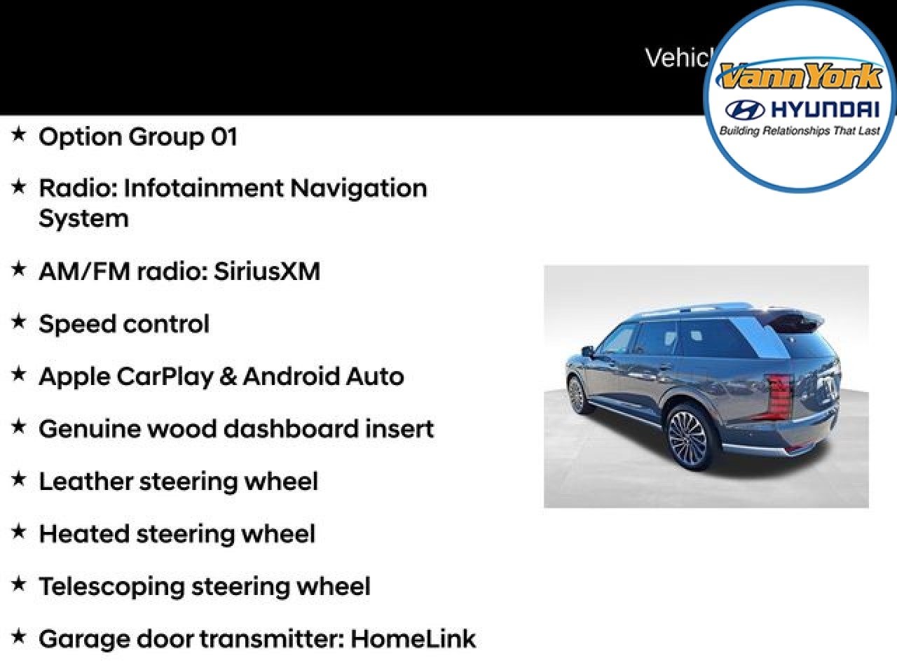 2026 Hyundai PALISADE Calligraphy