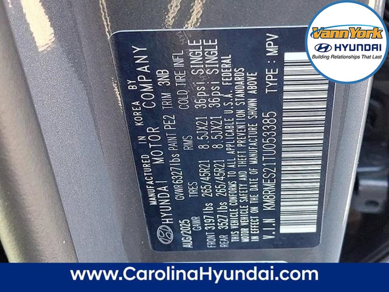 2026 Hyundai PALISADE Calligraphy