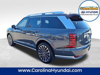 2026 Hyundai PALISADE Calligraphy