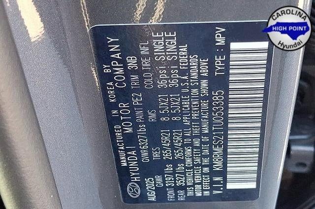 2026 Hyundai PALISADE Calligraphy AWD